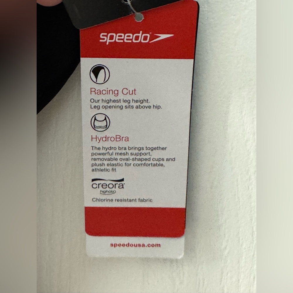 Speedo Active Quantum Fusion Splice One Piece swimsuit - Picture 12 of 16